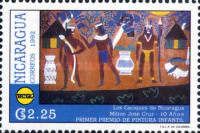 Nicaraguan Caciques, by Milton Jose Cruz