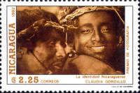 Nicaraguan Natives, by Claudia Gordillo.