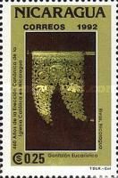 Eucharistic gonfalon.