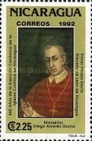 Monsignor Diego Alvarez Osario.