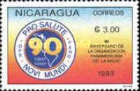 Pan-American Health Organization, 90th Anniv.