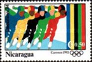 Speed skating.
