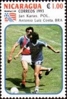 Bossis and Platini (France)