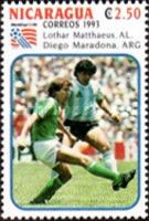 Matthäeus, Germany; Maradona, Argentina