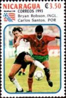 Robson, England; Santos, Portugal