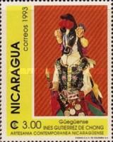 Costumed doll with horse’s head, by Ines Gutierrez de Chong