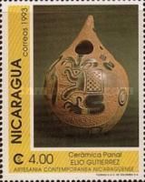 Ceramic container, by Elio Gutierrez.