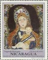Virgin of Nicaragua, by Cella Lacayo.
