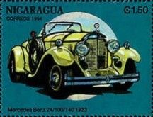 1923 Mercedes Benz 24/100/140.