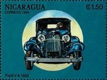 1932 Ford V-8.