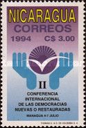 Intl. Conference of New or Restored Democracies.