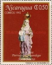 Statue of Saint Ann, Chinandega Parish.
