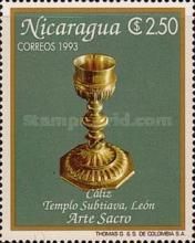 Chalice, Subtiava Temple, Leon.
