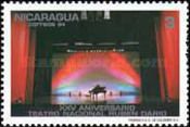 Ruben Dario National Theater, 25th Anniv.