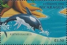 Ichthyosaurus.