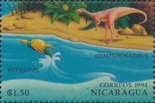 Pterapsis, Compsognathus.