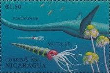 Plesiosaur, Navtiloid.