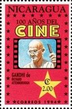 Gandhi, Richard Attenborough.