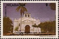 Santa Ana Church, Nindiri.