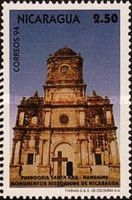 Santa Ana Church, Nandaime.