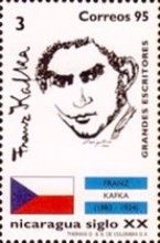 Franz Kafka (1883-1924), Czechoslovakia.