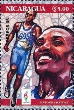 Linford Christie.