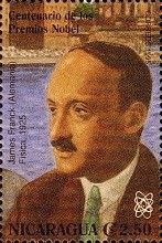 James Franck, physics, 1925.