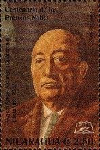 Miguel Angel Asturias, literature,1967