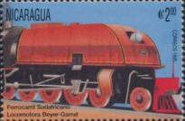 Beyer-Garrat Steam Locomotive, South Africa