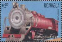 Steam Locomotive, East Africa