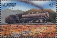 Class 30 Steam Locomotive, East Africa