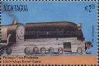 Beyer-Garrat steam locomotive, Rhodesia.