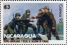 US trooos greeting Russian troops at Torgau