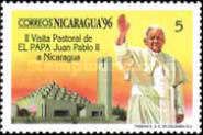 Visit of Pope John Paul II