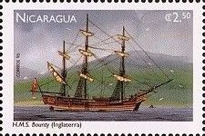 HMS Bounty, England