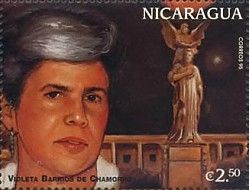 Violeta Barrios de Chamorro (1929-)