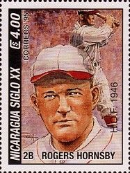 Rogers Hornsby,