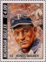 Honus Wagner, 1936.