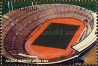 Olympic Stadium, Tokyo, 1964