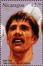 Rudi Fink (1958-), E. Germany -Moscow 1980