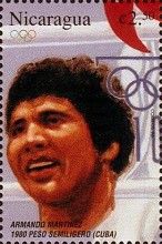 Armando Martinez (1961-), Cuba -Moscow 1980