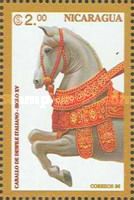 Italian parade horse, 15th cent.