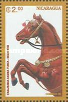 Turkish light infantry horse, 17th cent.