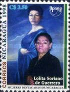 Lolita Soriano de Guerrero (b. 1922), writer.