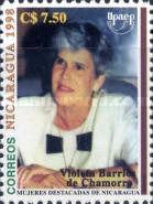 Violeta Barrios de Chamorro (b. 1929), former president.