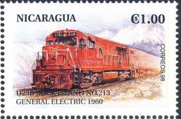 U25B Rock Island Nr. 213 (1960)