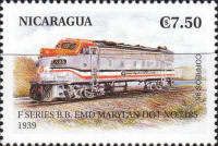 Series F B.B. EMD Maryland OT Nr. 7185