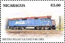Metra Nr. 167 F40 (1983)