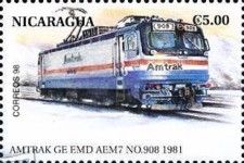 Amtrak AEM7