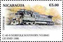 C-40-9 Norfolk Southern Nr. 8845 (1986)